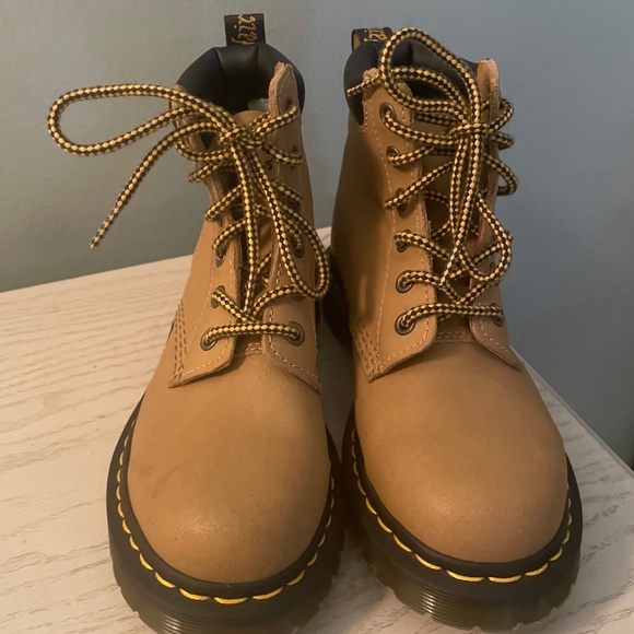 Dr. Martens 939 Air Ware RARE Construction Boots - Size 5 Womens With 9.5” Sole - Picture 3 of 11